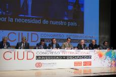 Mesa I Congreso Universidad y Discapacidad de Fundación ONCE 