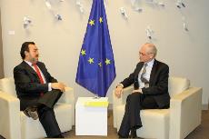 Van Rompuy Pte. Consejo Europeo