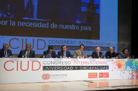 Mesa I Congreso Universidad y Discapacidad de Fundación ONCE 