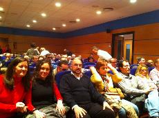 Acto Comité Territorial de UP en Castilla y León 
