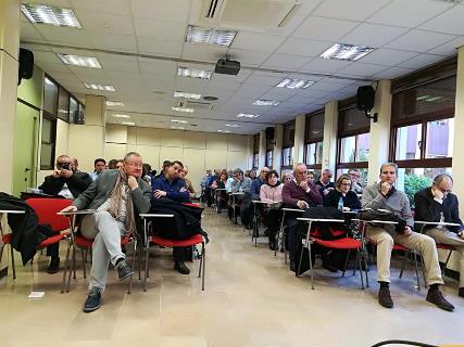 Asistentes de los territorios