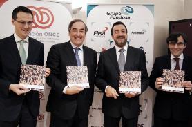 Fernando Riaño Juan Rosell Miguel Carbaleda y Alberto Duran