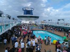 Imagen Cubierta Fiesta Crucero