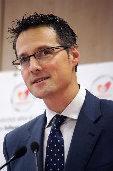 Fernando Riaño, Vicepresidente 1º de la Unión Mundial de Ciegos (UMC)