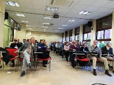 Asistentes de los territorios