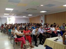 Asistentes Asamblea Convivencias JUP Torremolinos