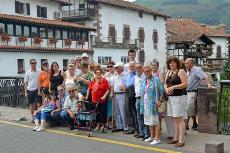 Asistentas  Navarra Compartiendo Espacios de Convivencia UP