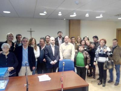 Nueva Ejecutiva de UP Cáceres