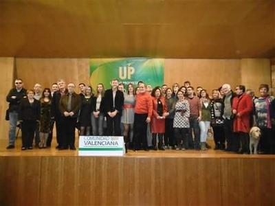 Nueva Ejecutiva de UP Valencia