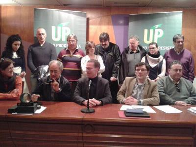 Nueva Ejecutiva de UP Guipúzcoa