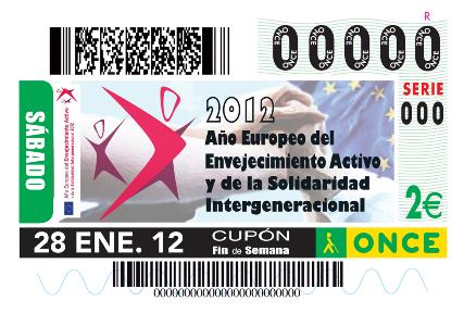 Cupón Año Europeo Envejecimiento Activo
