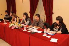 Secretaria General y Adjuntos de JUP