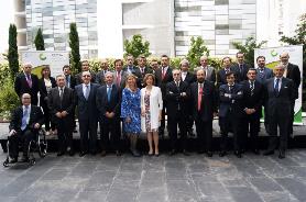Foto de familia empresarios Encuentros en la Cumbre