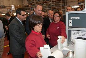 Visita President FabraI con Jose Luis Martínez