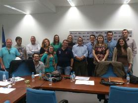 Jovenes Sevilla con Andrés Ramos
