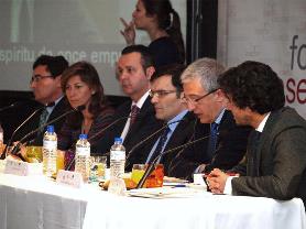 Mesa Presentación 11 buenas prácticas en RSE-D y sello bequal