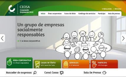 pantallazo nueva web ceosa