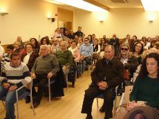 Asistentes asamblea UP JAÉN