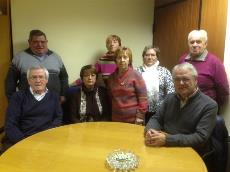 Simpatizantes de UP Burgos-Soria