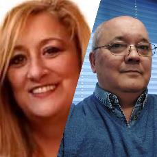 Mayte Gallego y Marcelo Marcote