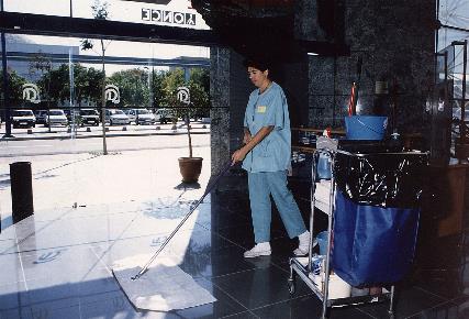 Limpieza Hospital de Fuenlabrada