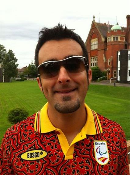 José Luis Giera, deportista paralimpico afiliado