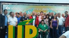 Asistentes UP Sevilla en las Convivencias