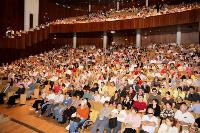 Imagenes de archivo Conviencias UP Roquetas Asistentes Asamblea