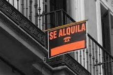 Cartel de Se Alquila