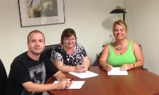 Simpatizantes SC Tenerife