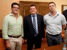 Firma ONCE UTO y CC.OO