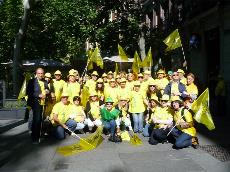 Asistentes Marea Amarilla UP Baleares