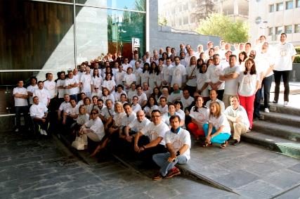 Foto de familia Jornada RRHH y Comercial Fundosa CEOSA