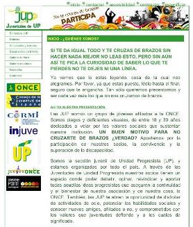 Imagen Web JUP