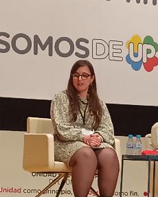 Ana Llauradó nueva Secretaria General de JUP.JPG