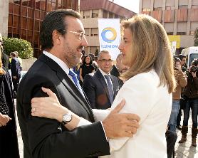 Carballeda-Báñez presentan ILUNION