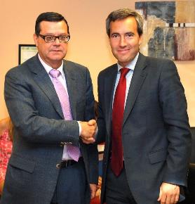 Jose Luis Martínez y Alejandro Oñoro