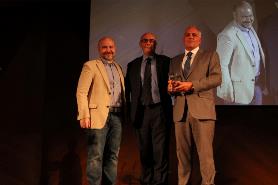 Entrega del premio
