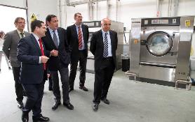 Visita Flisa consejero de Sanidad de Castilla y León