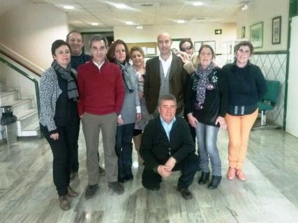 Simpatizantes UP Huelva