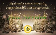 Felicitación Navideña UP
