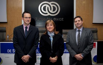 Fernándo Riaño, Patricia Flores y Joaquín Estévez 