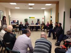 Reunión Grupo de Simpatizantes Albacete