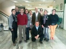 Simpatizantes UP Huelva
