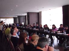 Sesión de trabajo de la Ejecutiva Deliberante