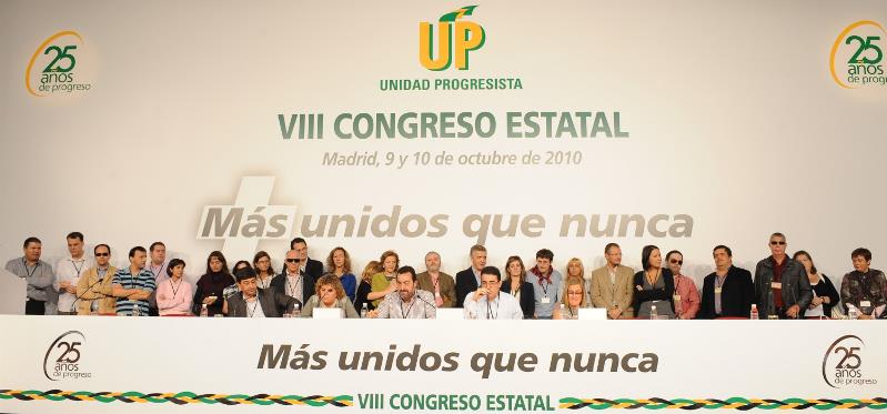 Nueva Ejecutiva Estatal de UP